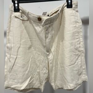 Banana Republic linen-blend shorts